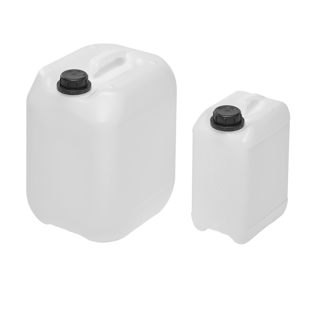 Stacking canister PE-HD 3 lt with degassing